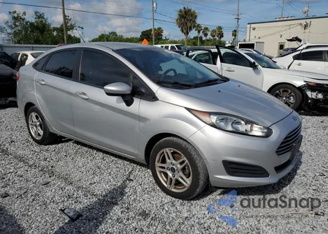 2019 Ford Fiesta Se из США, поврежденный, VIN 3FADP4BJXKM118783